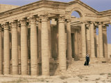 Temple of Mrn, Hatra, Unesco World Heritage Site, Iraq, Middle East