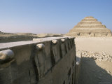 The Step Pyramid of Zoser, Saqqara (Sakkara), Unesco World Heritage Site, Egypt