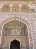 Amber Fort, One of the Great Rajput Forts, Amber, Near Jaipur, Rajasthan State, India