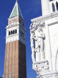 Campanile, Piazza San Marco (St. Mark's Square), Unesco World Heritage Site, Venice, Veneto, Italy