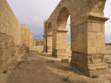 Portico of the South Entrance, Hatra, Unesco World Heritage Site, Iraq, Middle East
