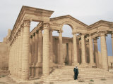 Temple of Mrn, Hatra, Unesco World Heritage Site, Iraq, Middle East