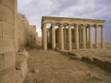 Temple of Allat, Hatra, Unesco World Heritage Site, Iraq, Middle East