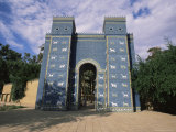 Ishtar Gate, Babylon, Iraq, Middle East