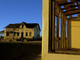 Diamond Mining Ghost Town, Kolmanskop, Namib Desert, Luderitz, Namibia, Africa