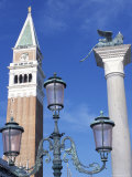Campanile, Piazza San Marco (St. Mark's Square), Venice, Veneto, Italy