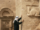 Temple of Allat, Hatra, Unesco World Heritage Site, Iraq, Middle East