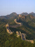 The Great Wall, Near Jing Hang Ling, Unesco World Heritage Site, Beijing, China
