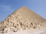 Pyramid of Cheops, Giza, Unesco World Heritage Site, Near Cairo, Egypt, North Africa, Africa