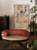 Buy Antique Pichwai, in 1970s Concrete Structured Home, Gujarat State, India at AllPosters.com