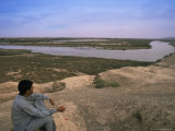 Tigris River, Iraq, Middle East