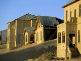 Diamond Mining Ghost Town, Kolmanskop, Namib Desert, Luderitz, Namibia, Africa