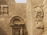 Temple of Allat, Hatra, Unesco World Heritage Site, Iraq, Middle East