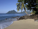 Ti Coco Beach, Baie De La Chery (Chery Bay), Martinique, West Indies, Caribbean, Central America