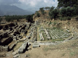 The Theatre at Ancient Sparta, Peloponnese, Greece