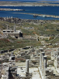 Buy Archaeological Site, Delos, Unesco World Heritage Site, Greece at AllPosters.com