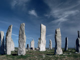 Standing Stones, Callanish, Isle of Lewis, Outer Hebrides, Scotland, United Kingdom
