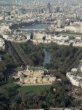 Aerial View Including Buckingham Palace, London, England, United Kingdom
