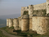 The Krak Des Chevaliers, Crusader Castle, Syria, Middle East