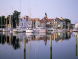 Faborg Harbour, Island of Funen, Denmark, Scandinavia