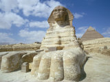 The Sphinx, Giza, Unesco World Heritage Site, Cairo, Egypt, North Africa, Africa