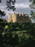 Powys Castle, Powys, Wales, United Kingdom