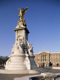 Victoria Memorial Outside Buckingham Palace, London, England, United Kingdom