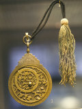 Astrolabe 890/1485-6, Awhad Muhammad Iran, John Addis Gallery, British Museum, London, England