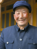 Han Farmer, Near Xining, Qinghai, China
