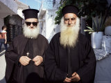 Orthodox Priests, Parga, Greece