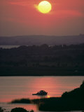 Loch Kee, Shannon River, Roscommon, Connacht, Republic of Ireland (Eire)