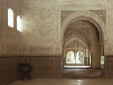 Hall of Two Sisters, Alhambra, Unesco World Heritage Site, Granada, Andalucia, Spain