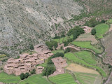 Tibetan Arable Farmers Villages, Qamdo, Tibet, China Photographic Print