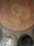 Interior, Baghdad Kiosk, Topkapi Palace, Unesco World Heritage Site, Istanbul, Turkey