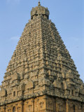 A 10th Century Temple of Sri Brihadeswara, Unesco World Heritage Site, Thanjavur, India Photographic Print