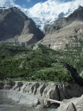 The Hunza Valley Near Karimabad, Pakistan Photographic Print
