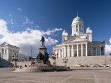 Lutheran Cathedral, Helsinki, Finland, Scandinavia