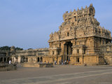 A 10th Century Temple of Sri Brihadeswara, Unesco World Heritage Site, Thanjavur, India Photographic Print