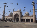 The Jama Masjid (Friday Mosque), Old Delhi, Delhi, India