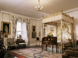 The Queen Mother's Bedroom, Glamis Castle, Highland Region, Scotland, United Kingdom