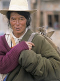 Buy Tibetan Khampa at Manianggo, Sichuan Province, China at AllPosters.com