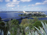 Bridge Over the Swan River, Perth, Western Australia, Australia