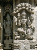 The 12th Century Keshava Temple, Mysore, Karnataka, India Photographic Print