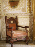 An Original Chair Used at the Coronation of King George the Fifth in 1911, Sirohi, India