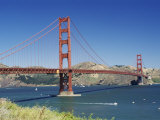 The Golden Gate Bridge, San Francisco, California, USA