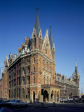 Buy St. Pancras Railway Station, London, England, United Kingdom at AllPosters.com
