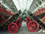 Buy Market Barrows in Covent Garden Before Re-Development, London, England, United Kingdom at AllPosters.com