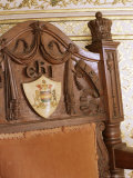 An Original Chair Used at the Coronation of King George the Fifth in 1911, Sirohi, India