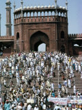 Mosque, Delhi, Haryana, India