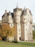Buy Craigievar Castle, Aberdeenshire, Highland Region, Scotland, United Kingdom at AllPosters.com